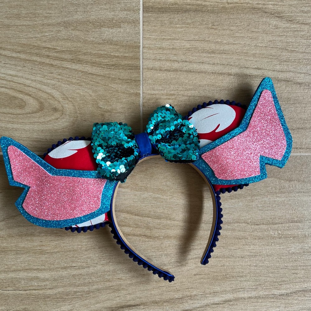 Handmade Lilo and Stitch Disney Ears